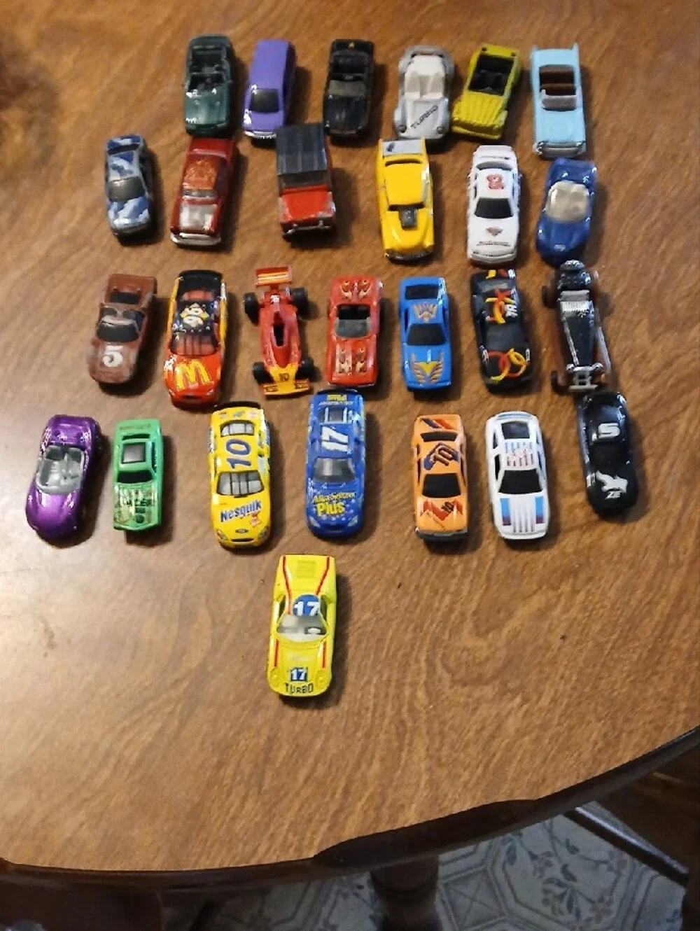 Collectable Metal Car Assortmant